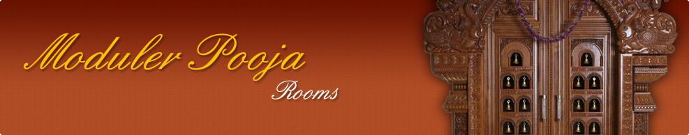 Modular Pooja Rooms